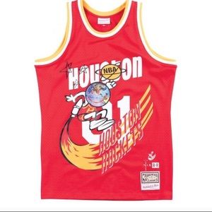 Mitchell and ness travis Scott/cactus jack jersey